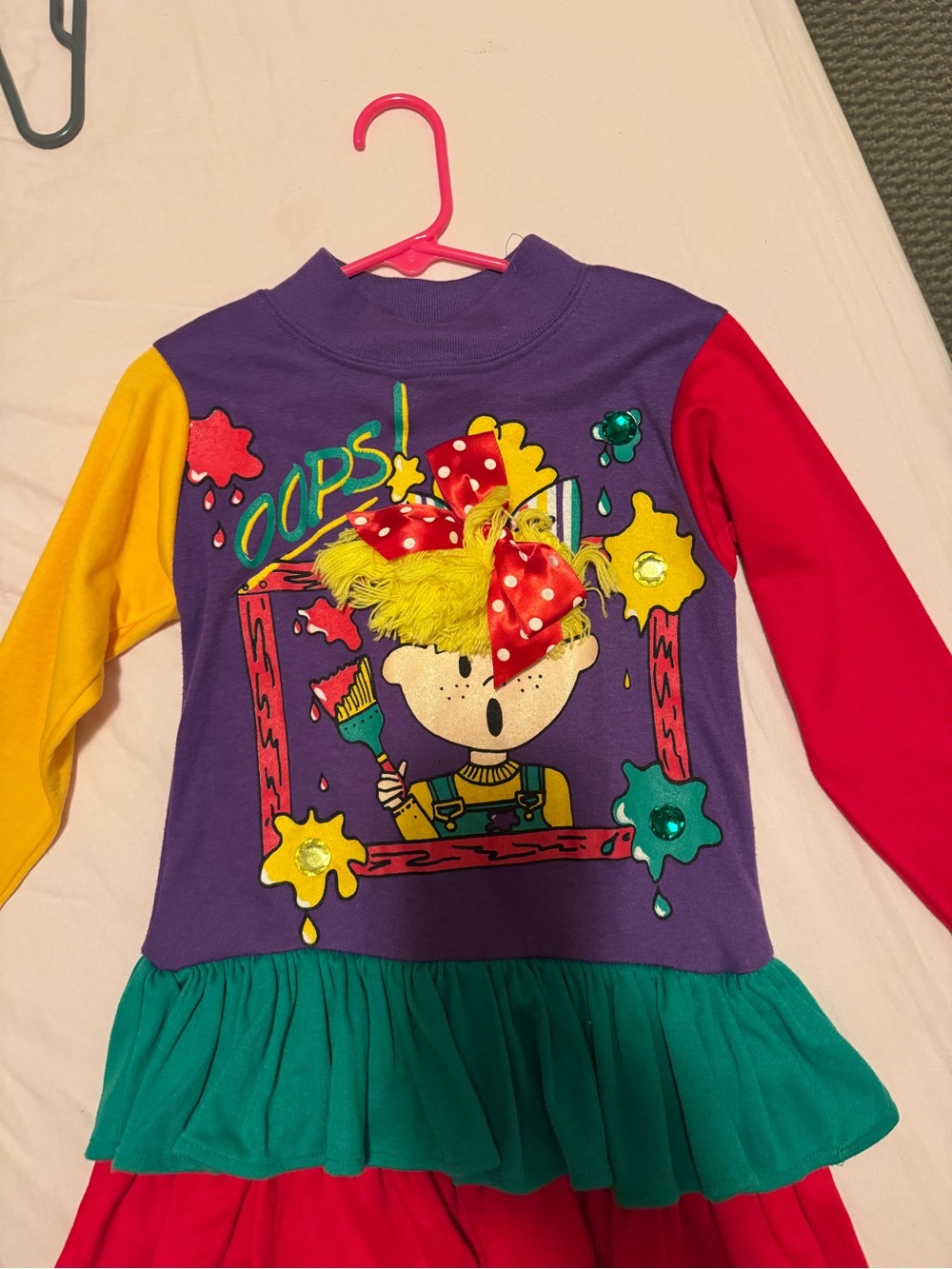 ADORABLE vintage Tickle Me! Dress